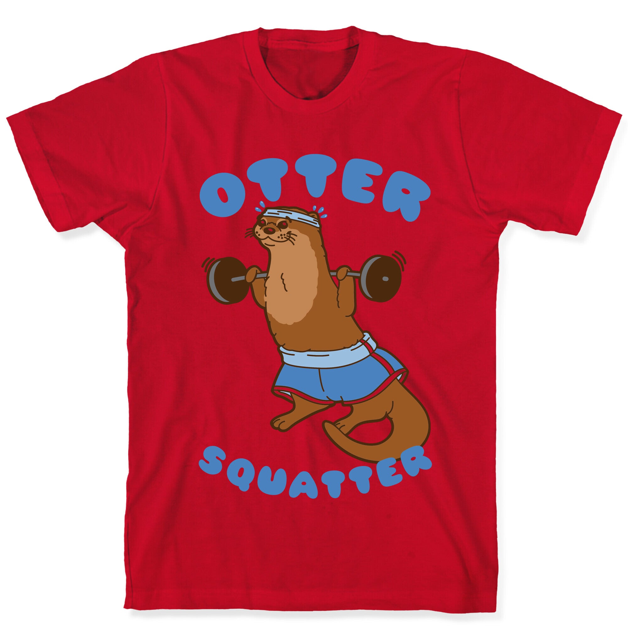 Otter Squatter T-Shirt